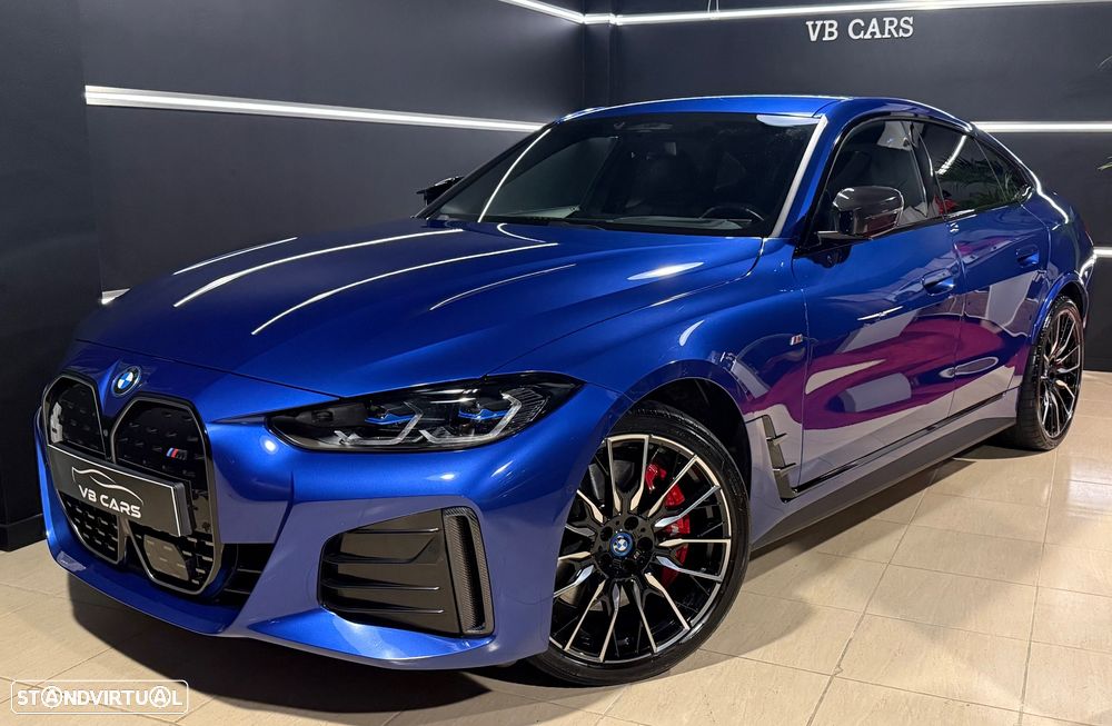 BMW i4 M50 Gran Coupe - 1