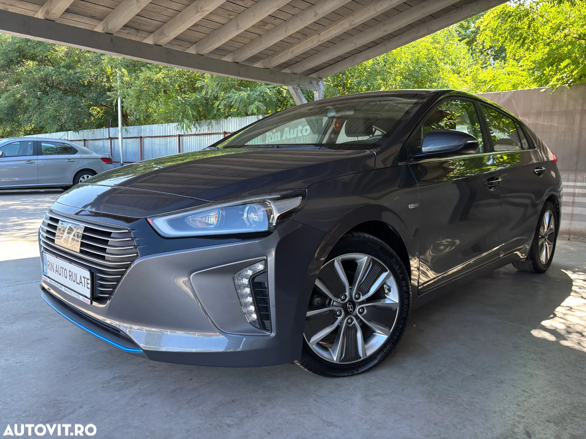 Hyundai IONIQ Hybrid 141CP Highway - 3