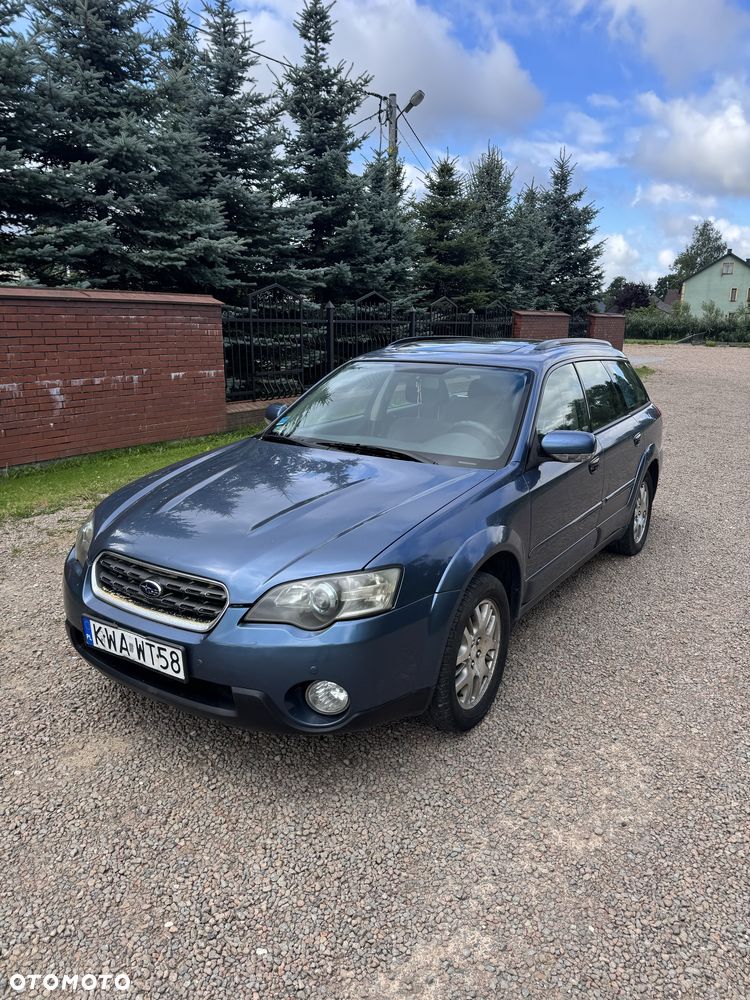 Subaru Outback - 1