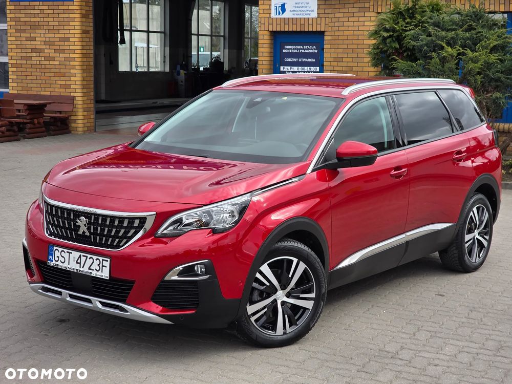 Peugeot 5008 1.5 BlueHDi Allure S&S EAT8 - 10