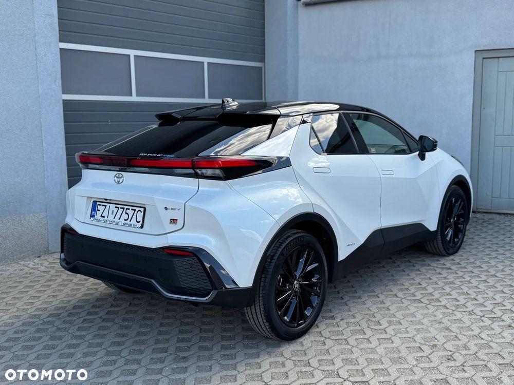 Toyota C-HR 2.0 Hybrid Dynamic Force GR Sport AWD - 3