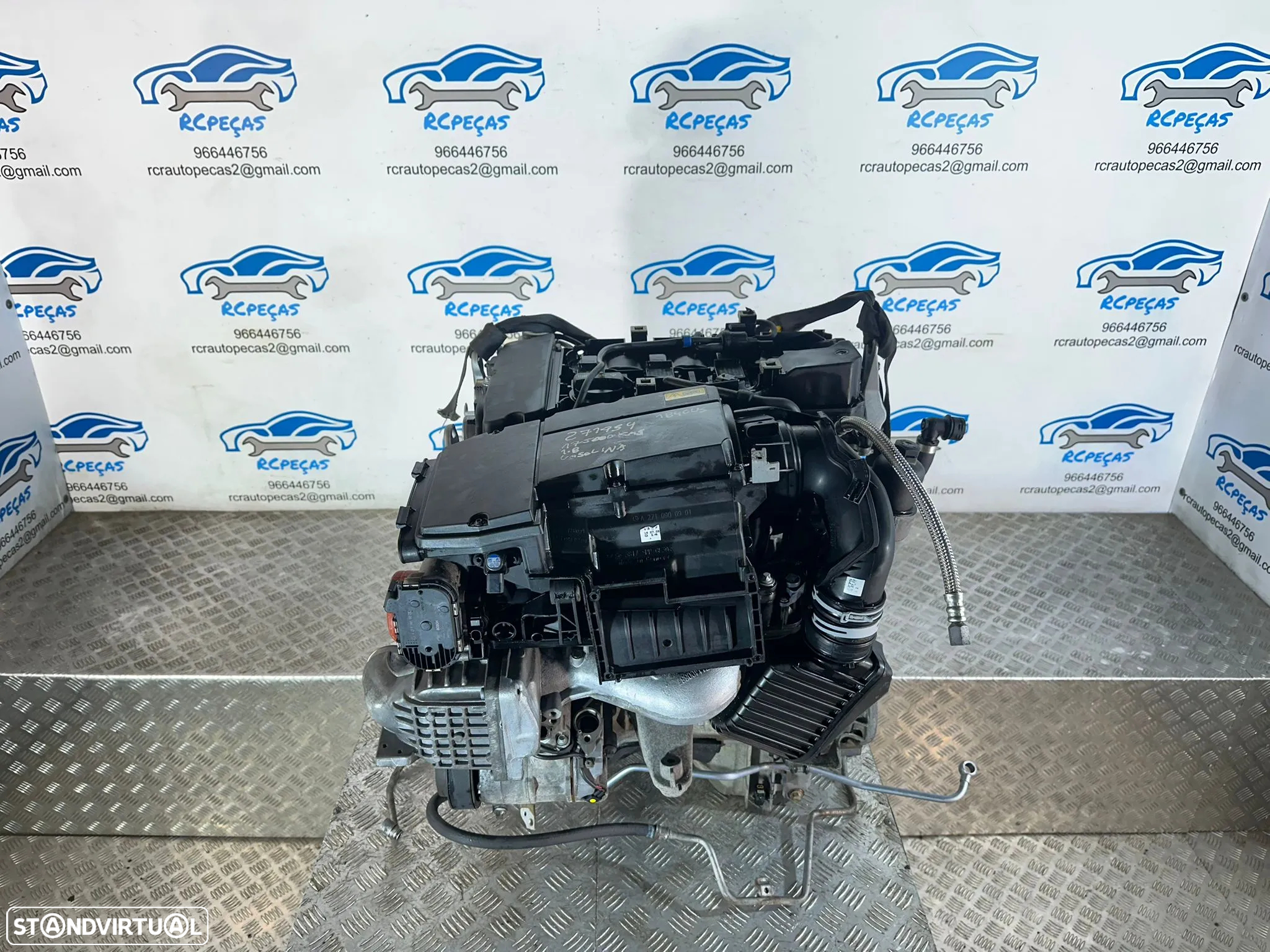 .Motor Completo Kompressor M271954 271 954 Mercedes Benz SLK R171 1.8i 16v 181cv - 5