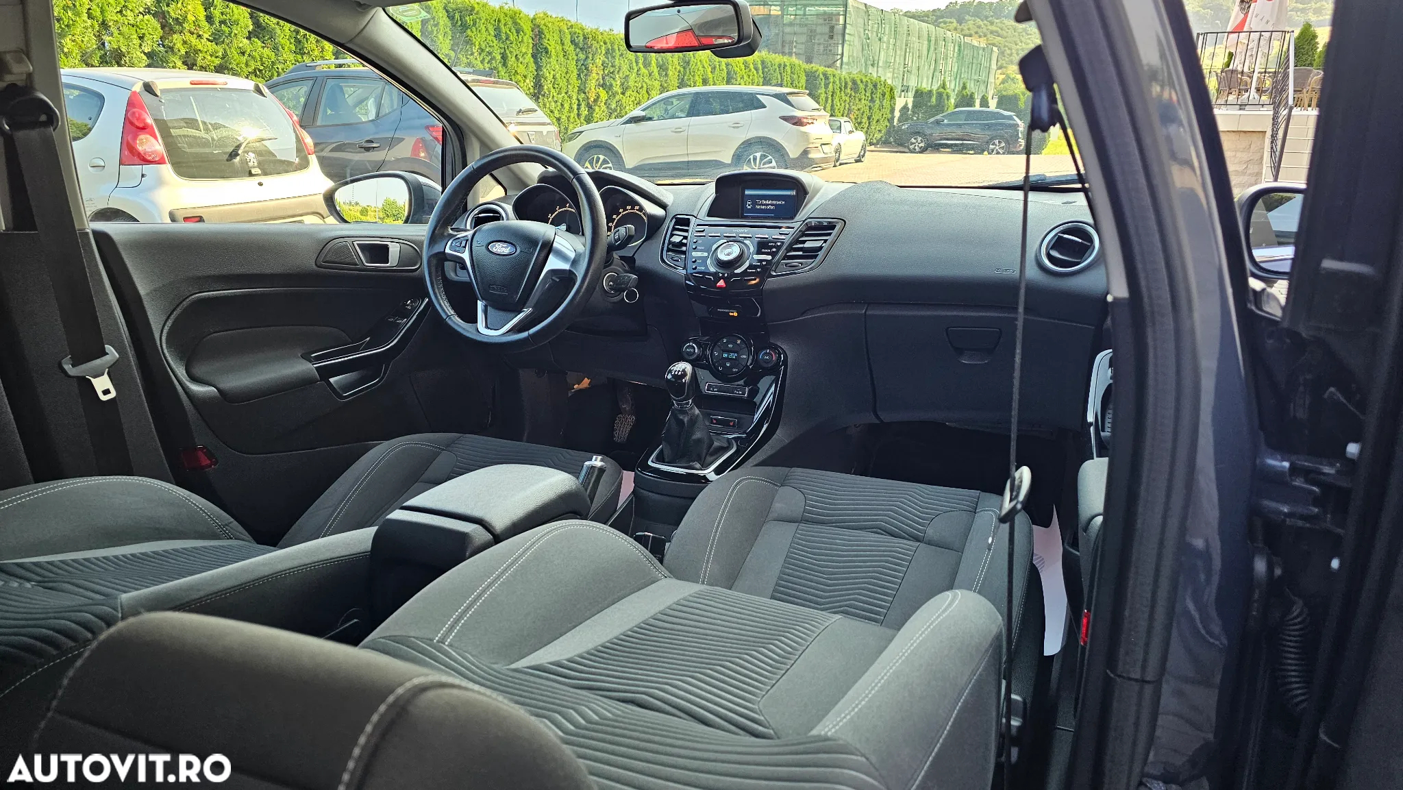 Ford Fiesta 1.0 EcoBoost Start-Stop Titanium - 13