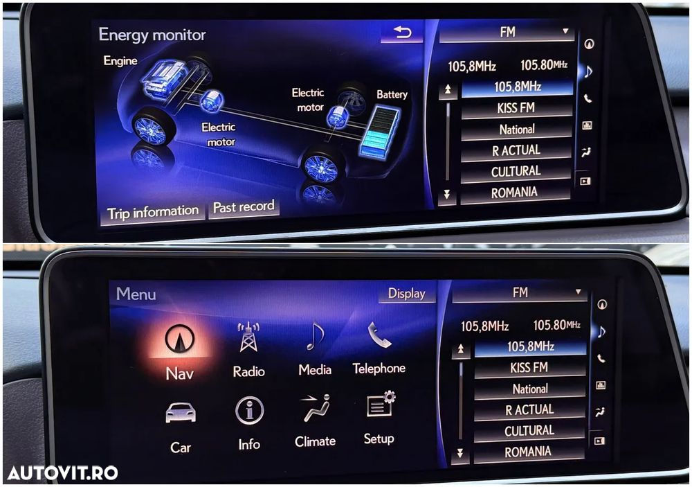 Lexus Seria RX 450h (hybrid) Luxury Line - 16
