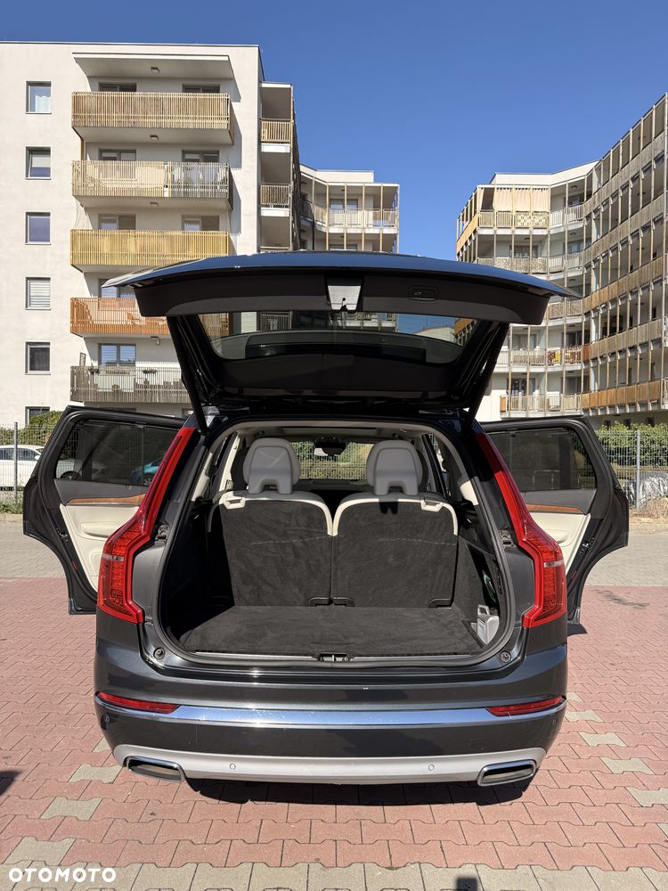 Volvo XC 90 B5 D AWD Inscription 7os - 9