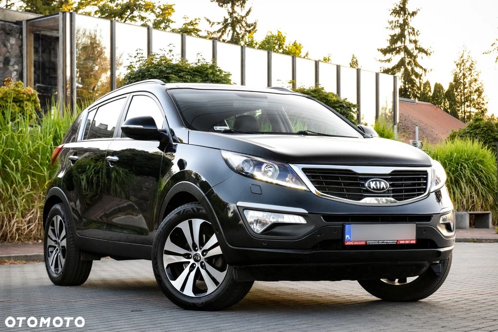 Kia Sportage 2.0 CRDI XL AWD - 1