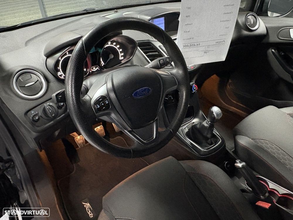 Ford Fiesta 1.5 TDCi Titanium - 9