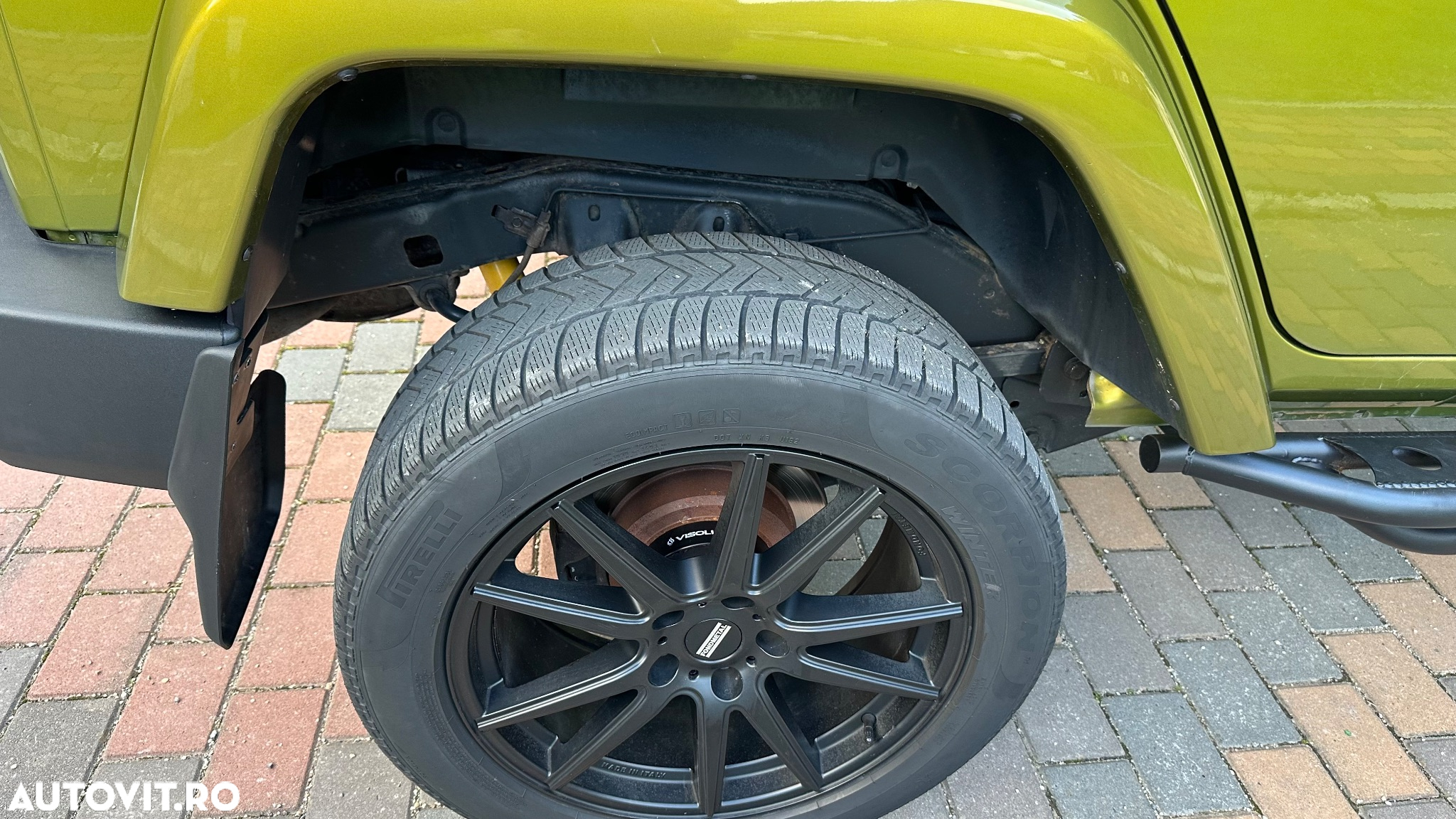 Jeep Wrangler Unlimited 2.8 CRD DPF Automatik Sahara - 10