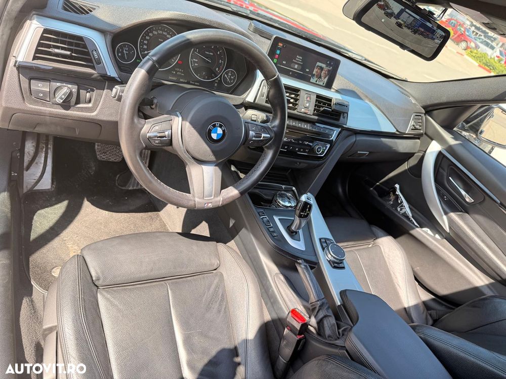 BMW Seria 3 318d Aut. M Sport - 9