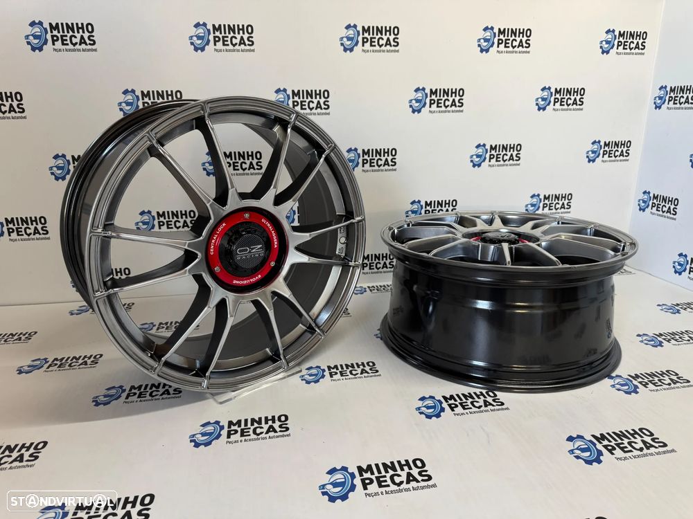 Jantes Look OZ Ultraleggera em 18 (5x100/5x112) Hyper Black - 6