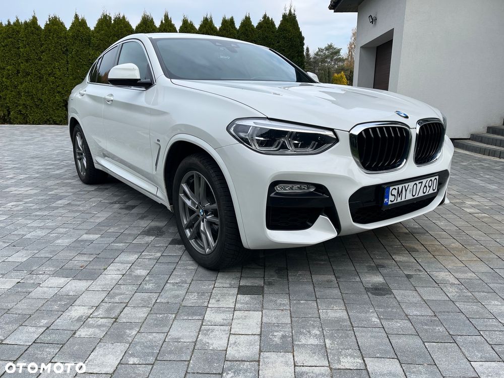 BMW X4 xDrive20d Edycja M Sport - 10