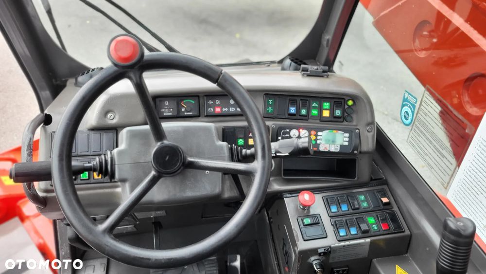 Manitou MTR 2150/ Ładowarka teleskopowa obrotowa  / Podnośnik koszowy sterowany z pilota/ - 31