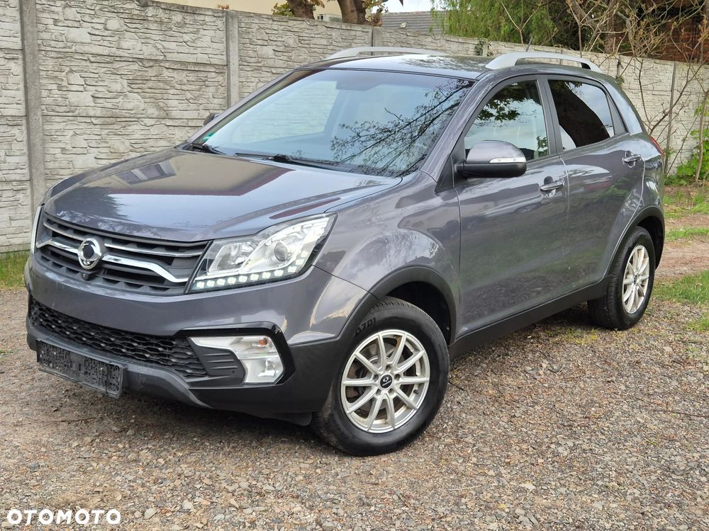SsangYong/KGM Korando 2.2 e-XDi 220 4WD Automatik Ultimate - 2