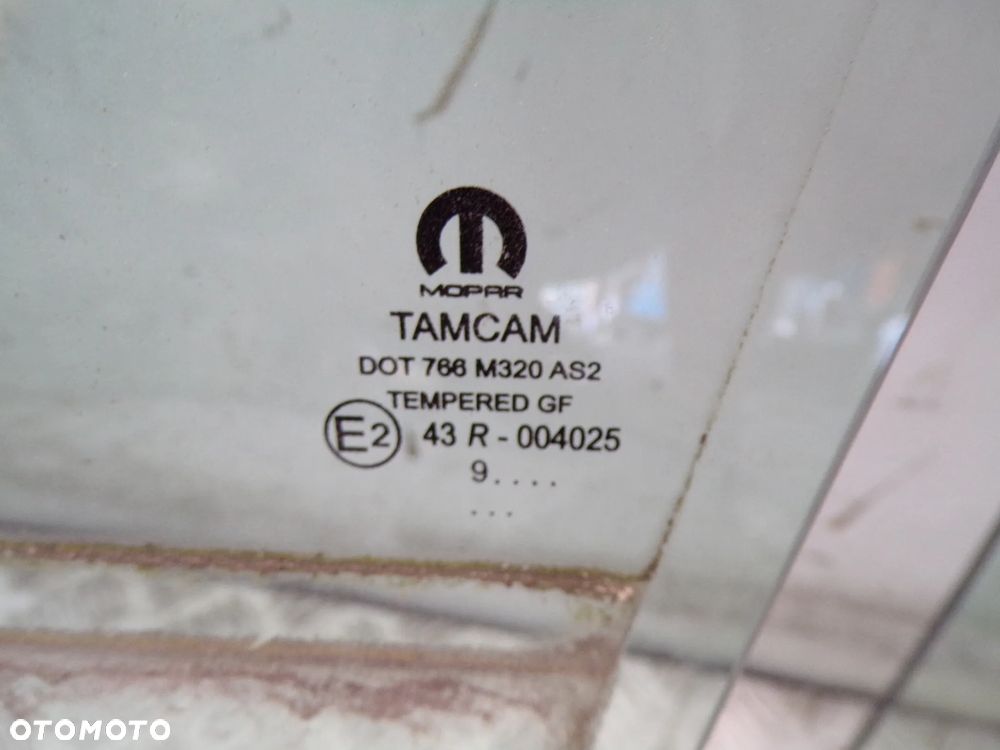 SZYBA LEWY TYŁ DUŻA MAŁA FIAT TIPO II - 2