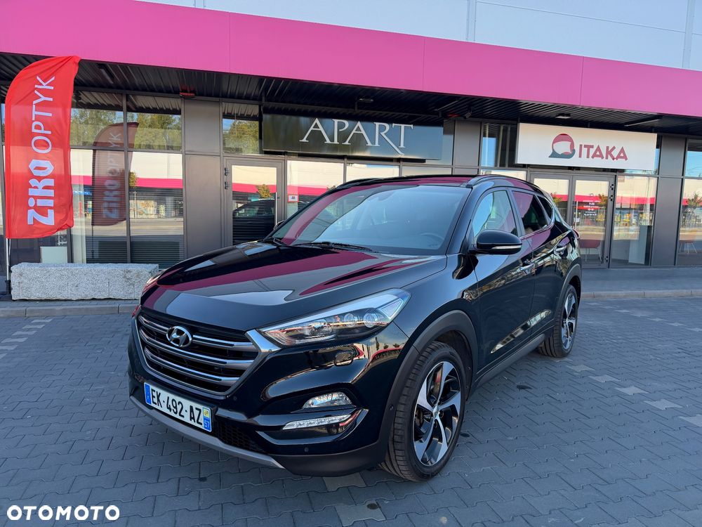 Hyundai Tucson blue 1.7 CRDi 2WD DCT Premium - 12
