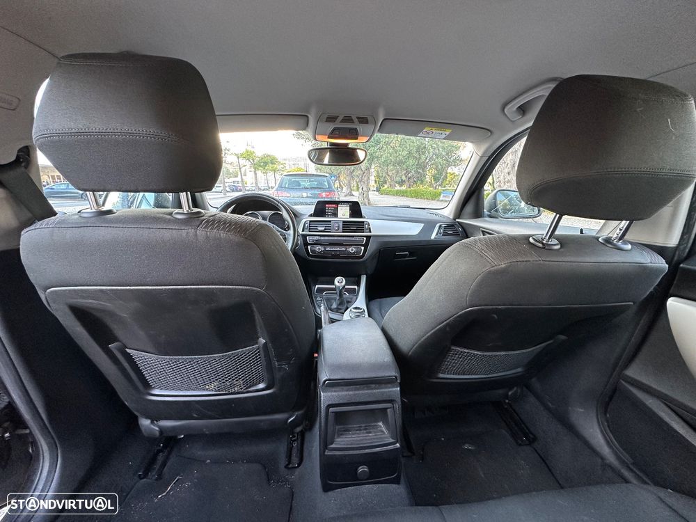 BMW 116 d Advantage - 11