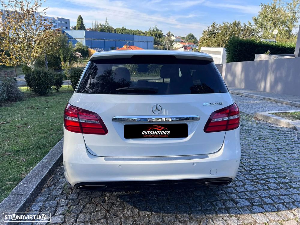 Mercedes-Benz B 220 (CDI) d 4Matic 7G-DCT AMG Line - 19