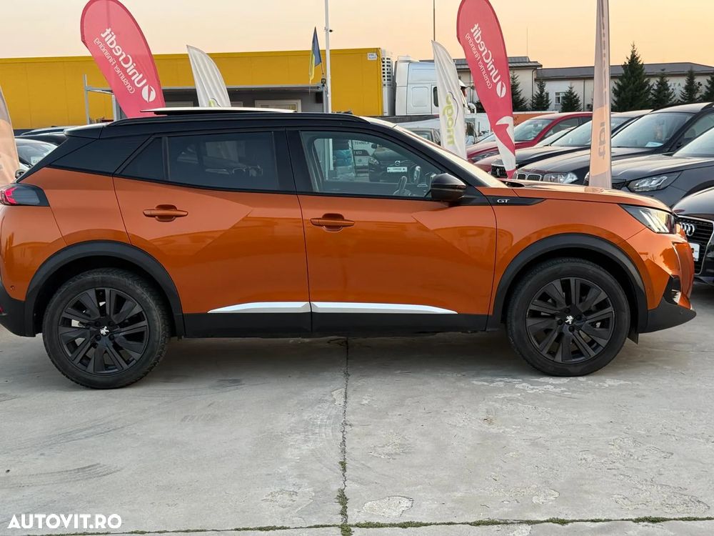 Peugeot 2008 1.2 L PureTech STT EAT8 GT - 34