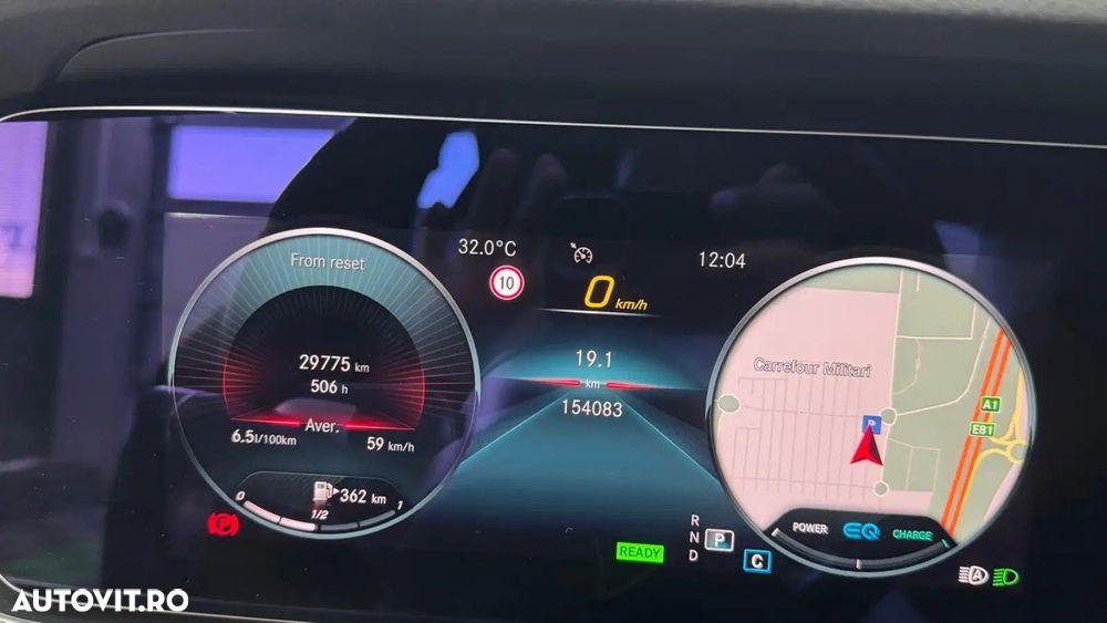 Mercedes-Benz E 220 d 9G-TRONIC Avantgarde - 20