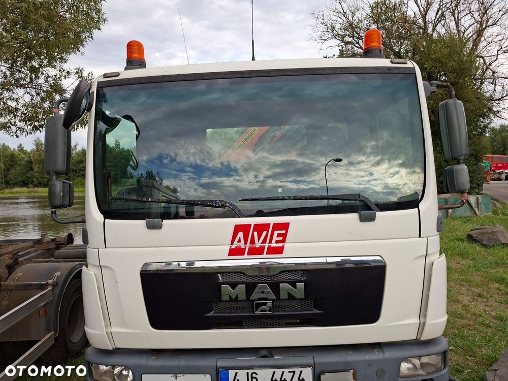 MAN Tgl 12.180 + Hr Palfinger Pk 4501 - 39