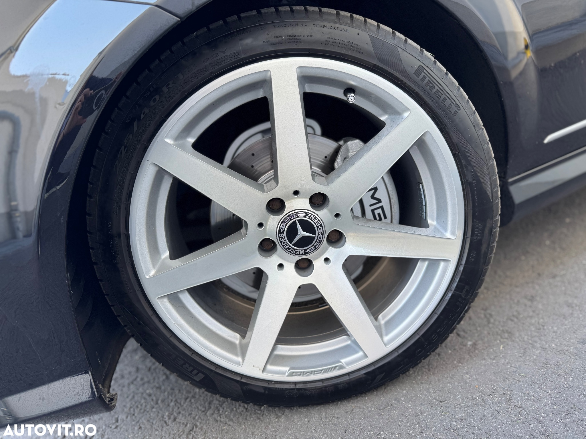 Mercedes-Benz C 220 (BlueTEC) d T 7G-TRONIC AMG Line - 35