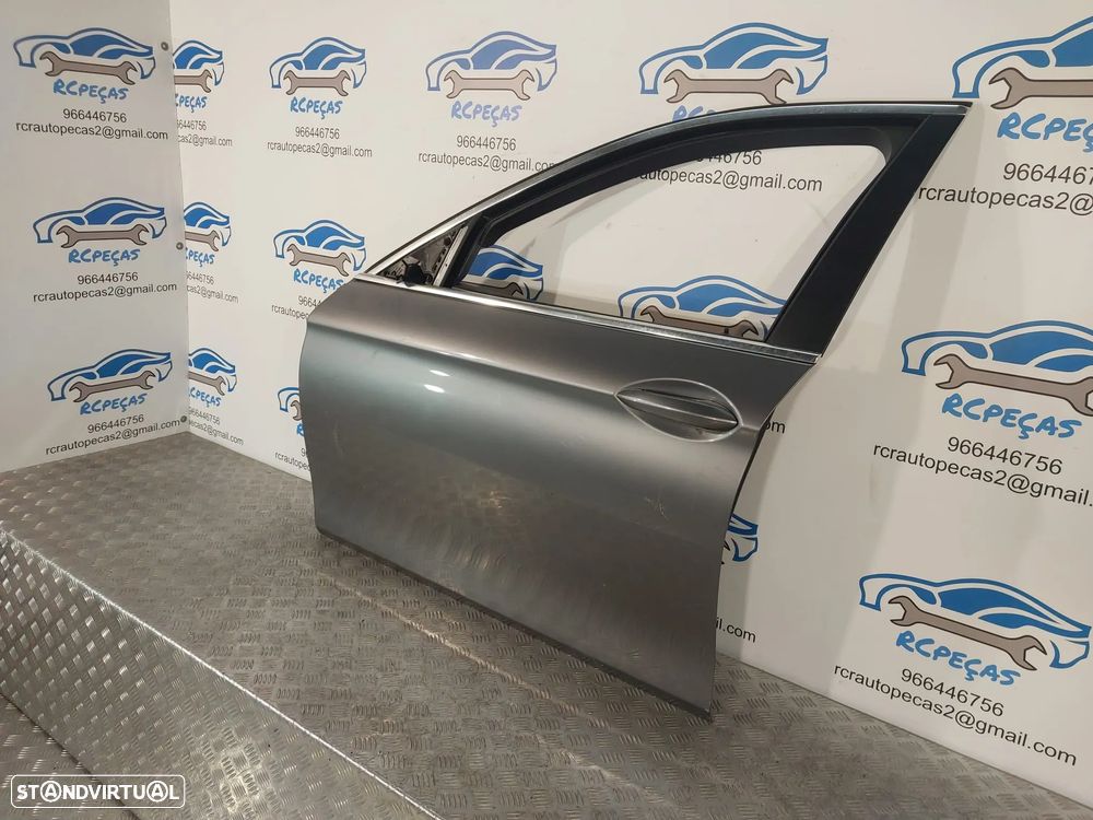 .PORTA PORTAS FRENTE FRONTAL ESQUERDA BMW SERIE 5 F10 SEDAN CARRO F11 TOURING CARRINHA MOTOR PUXADOR VIDRO RETROVISOR RETROVISORES - 5
