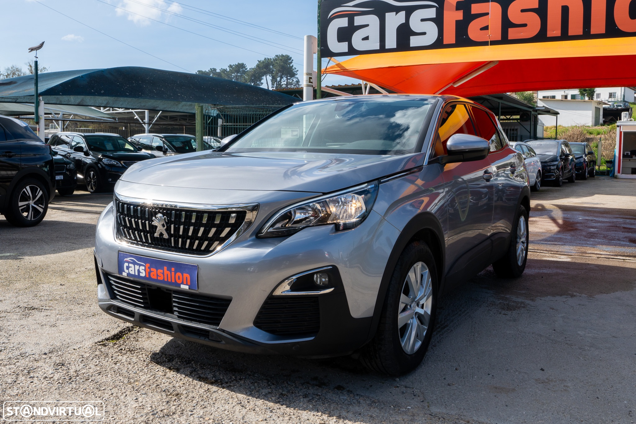 Peugeot 3008 1.5 BlueHDi Active Pack EAT8 - 3