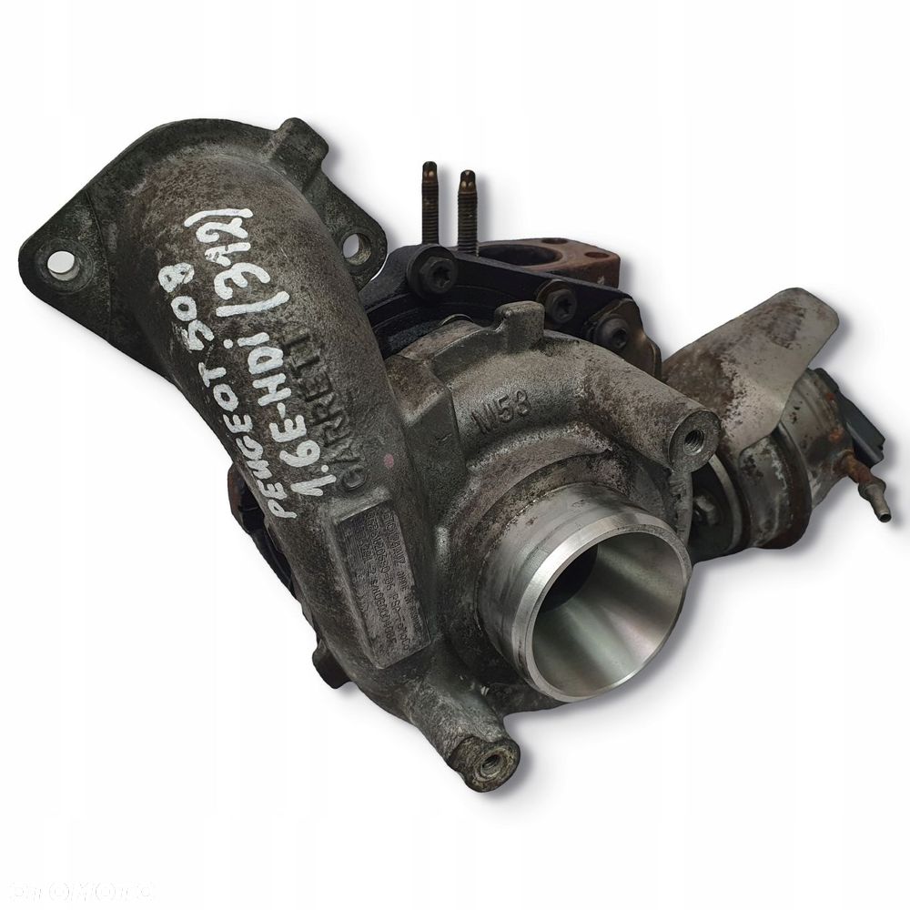 TURBOSPRĘŻARKA Peugeot 508 1.6 E-HDI GTC1244UZ - 9