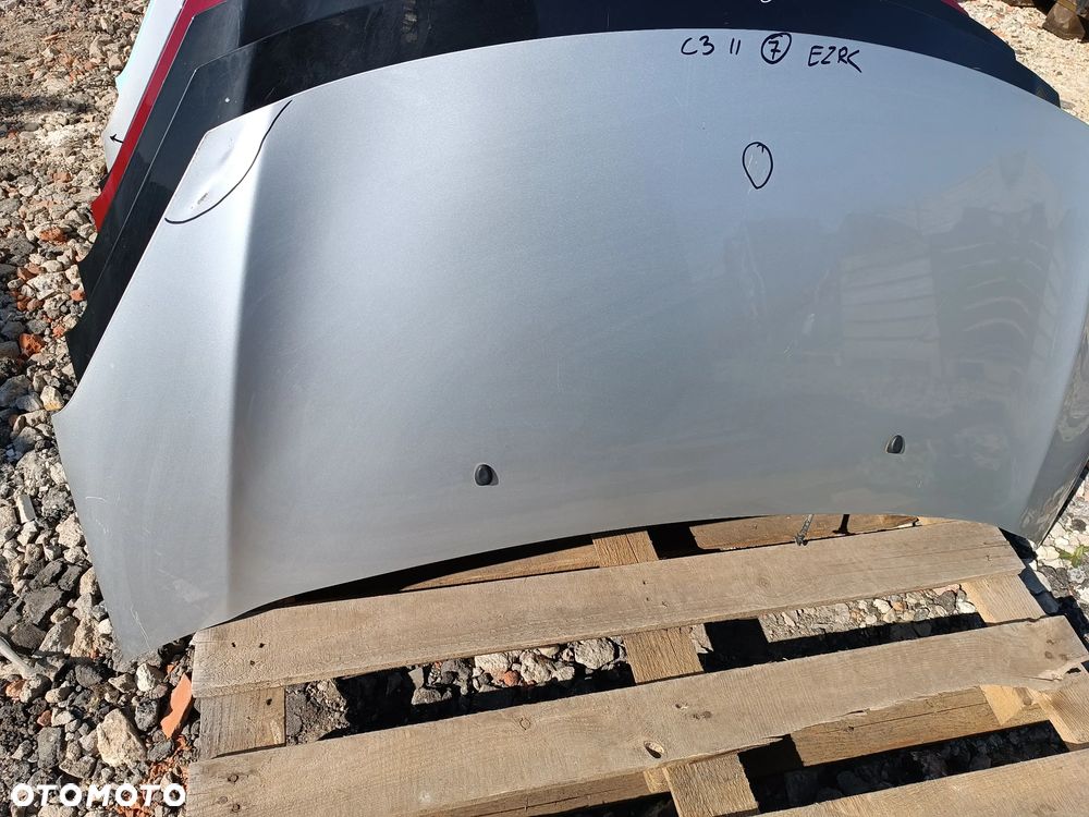 MASKA POKRYWA SILNIKA CITROEN C3 II DS3 - 4