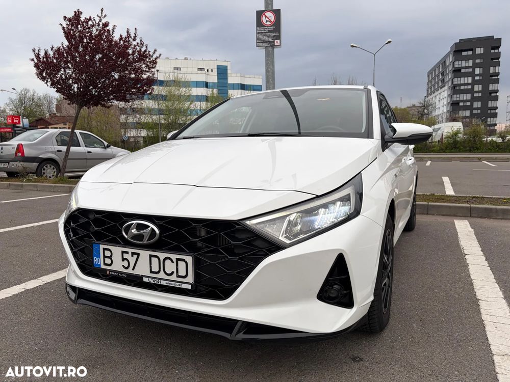 Hyundai i20 1.0 l T-GDi M-Hybrid 100CP 5DR Led Line - 20