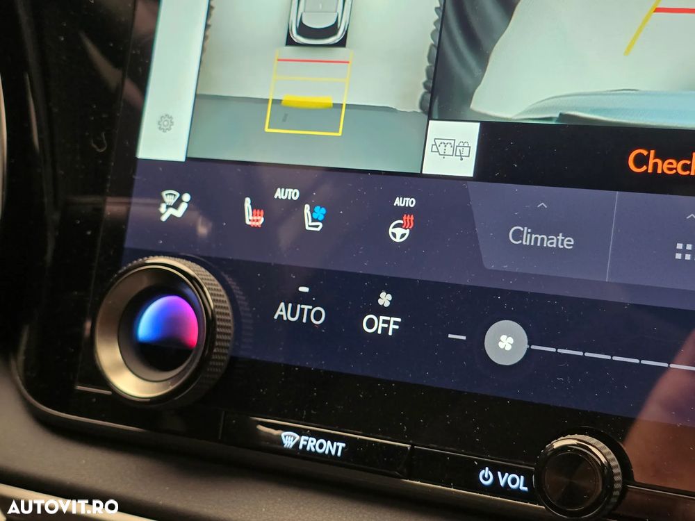 Lexus Seria RX 450h+ E-Four PHEV F Sport Design - 29