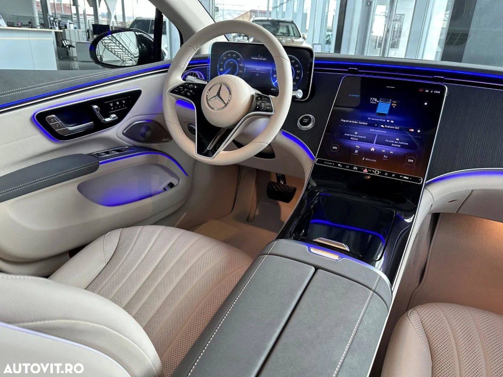 Mercedes-Benz EQS 450 4Matic Electric Art - 18