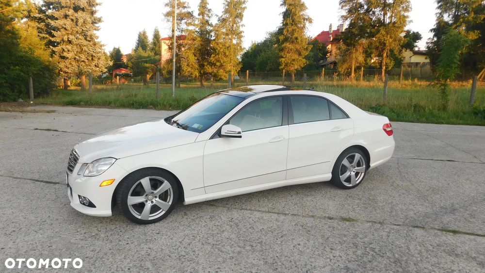 Mercedes-Benz Klasa E 350 CGI BlueEFFICIENCY Avantgarde - 7