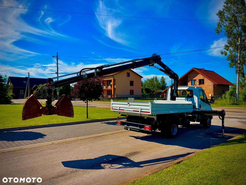 Iveco Daily 72-180 HDS Hiab 055, Kipper Meiller - 38