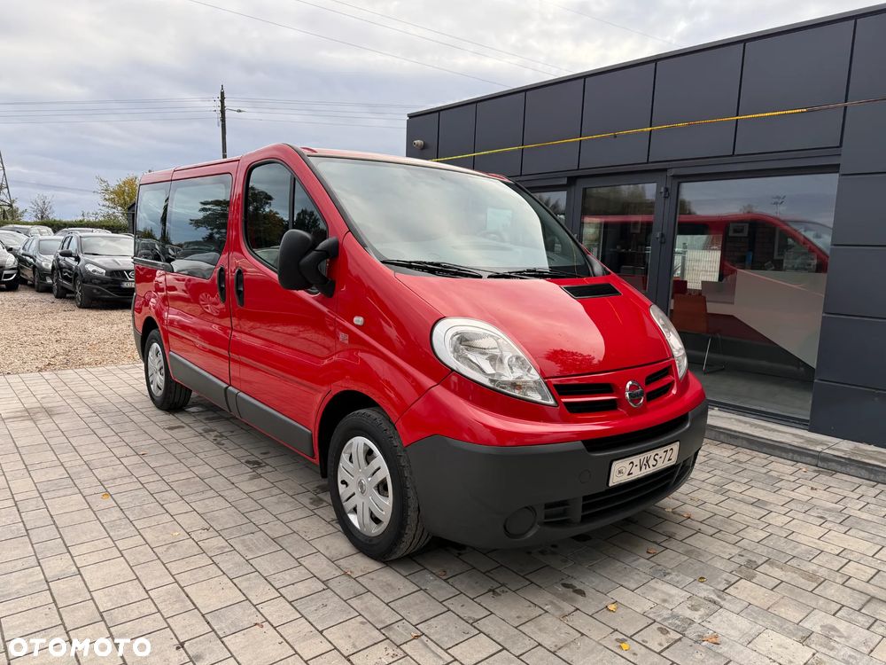 Renault Trafic 2.0 Diesel Klimatyzacja 3 Osobowy Gwarnacja Kredyt - 10