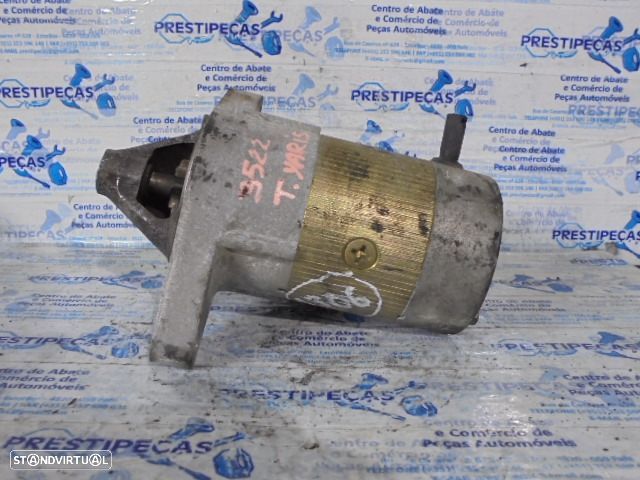 Motor De Arranque 281000J010 MS2280009530 TOYOTA YARIS 1 FASE 2 2003 1.0I 65CV 5P CINZENTO - 2