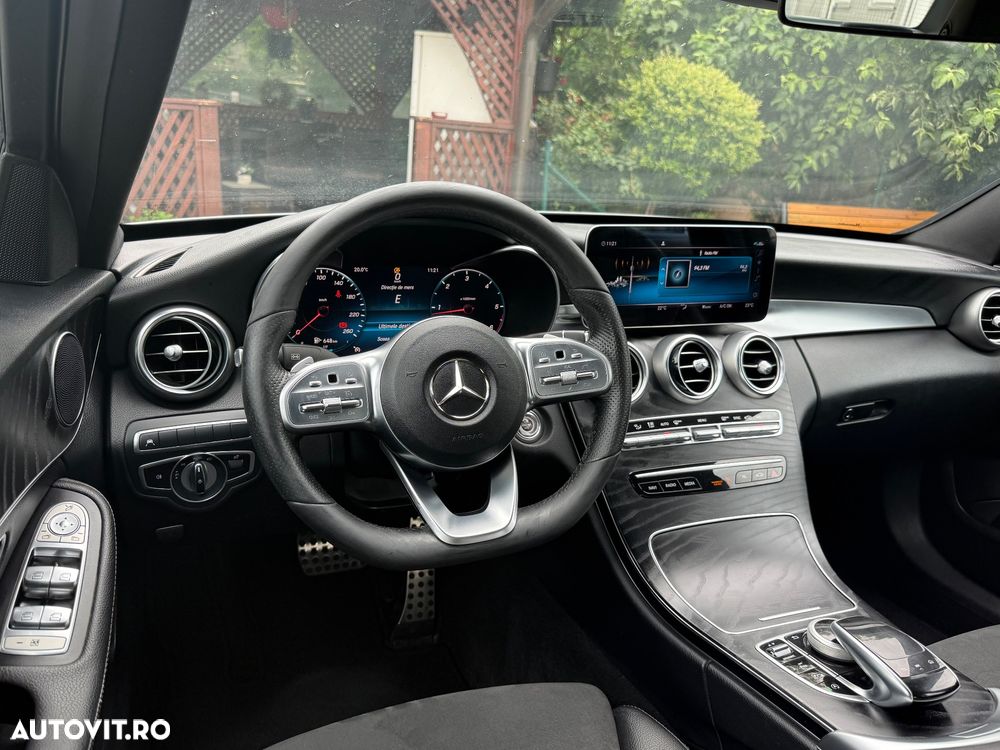 Mercedes-Benz C 180 d 9G-TRONIC AMG Line - 13