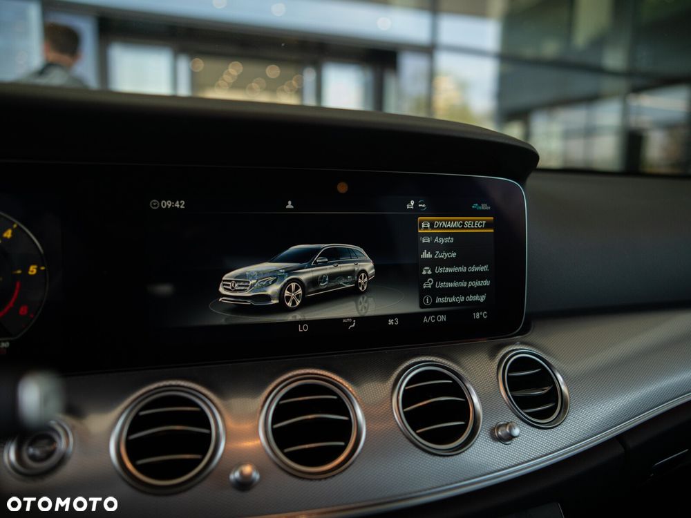 Mercedes-Benz Klasa E 200 d 9G-TRONIC Avantgarde - 30