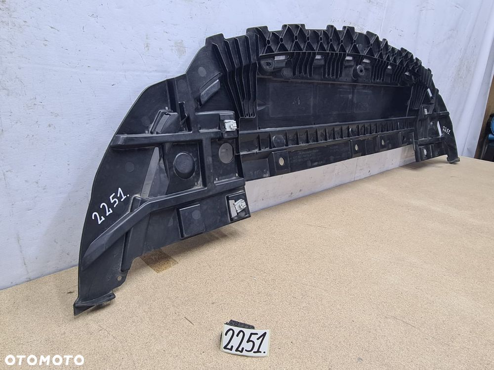 Mercedes A-klasa W177 A1778858205 AMG płyta zderzaka silnika przód przedni - 4