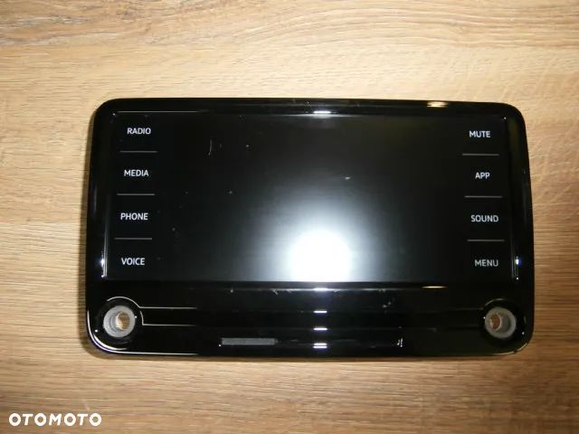 EKRAN MONITOR WYSWIETLACZ MIB2 PQ GEN2 5C0035684F 5C0035684G 5C0035200G VW - 3