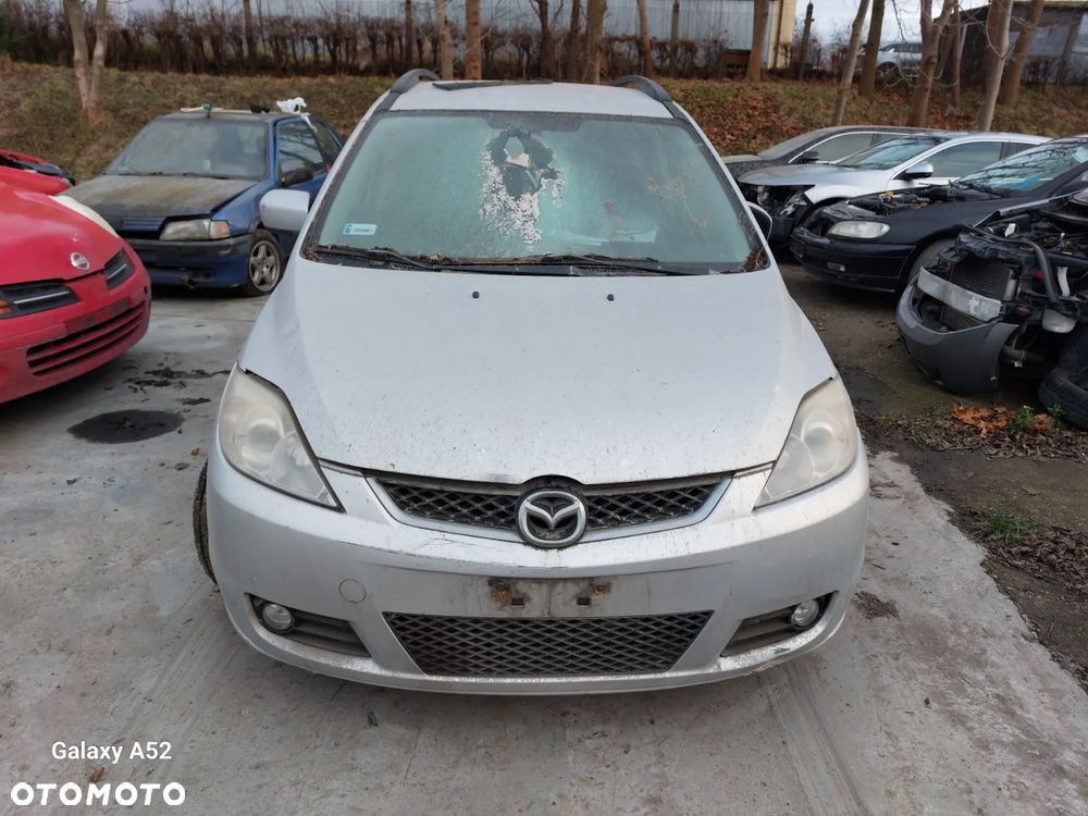 Zderzak MAZDA 5 05R. maska,lampy,drzwi,klapa...... - 1