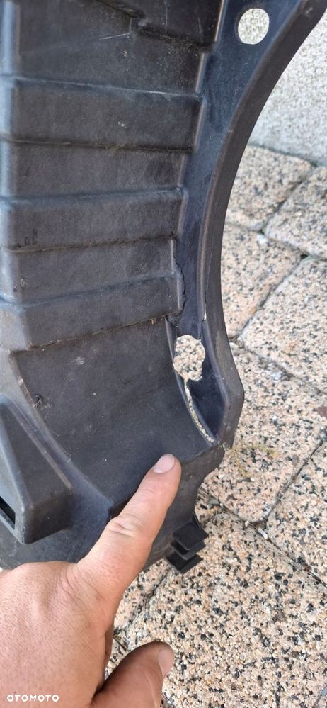 VW TOURAN I LIFT CADDY 2010- wzmocnienie pas przód 1T0805594M 1T0805588AC - 5