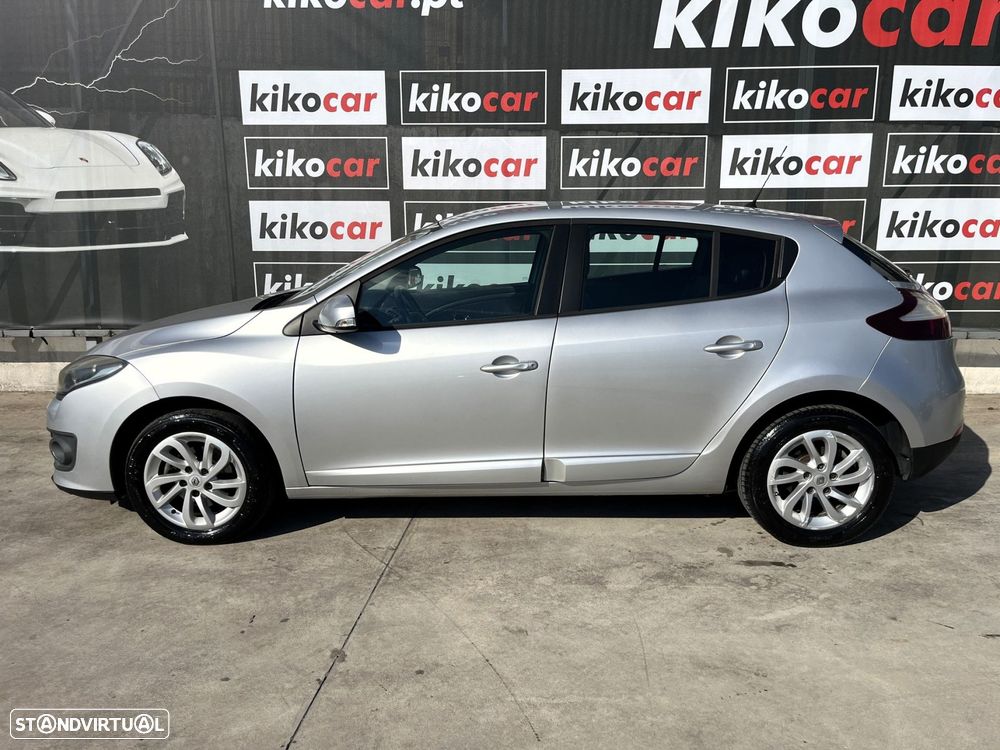 Renault Mégane 1.5 dCi Confort SS - 5