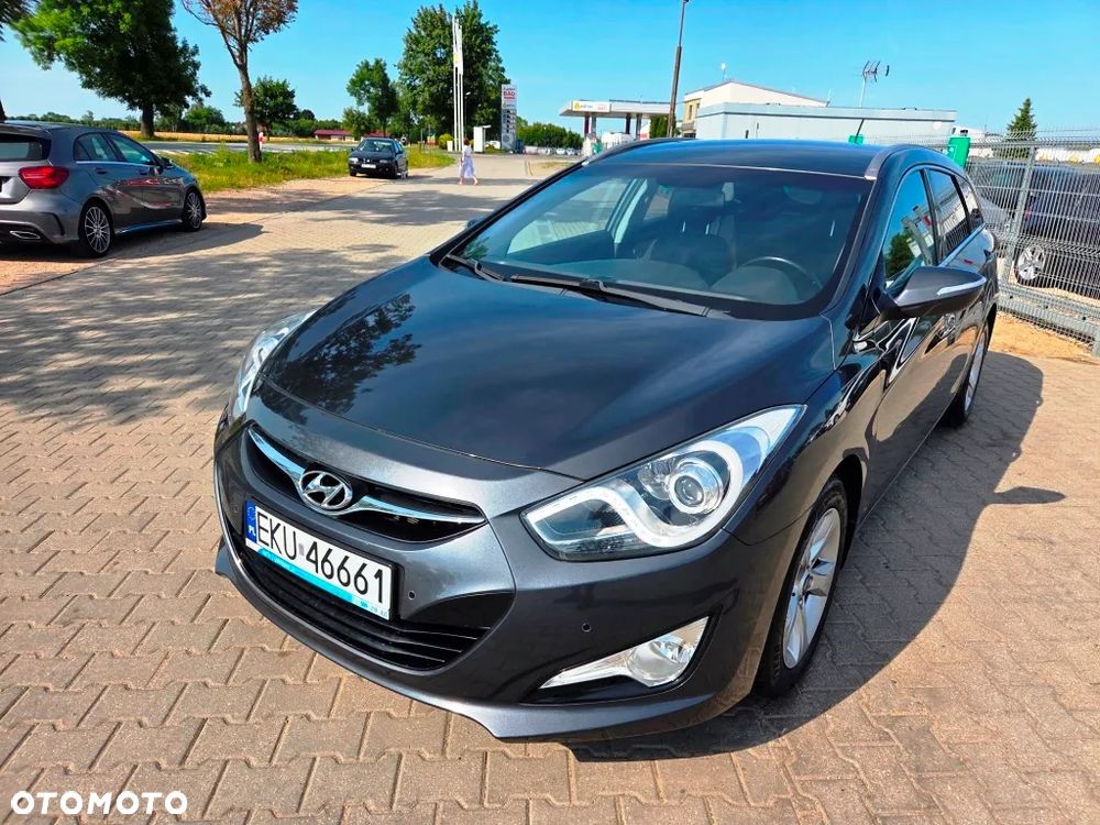Hyundai i40 Kombi blue 1.7 CRDi Style - 19