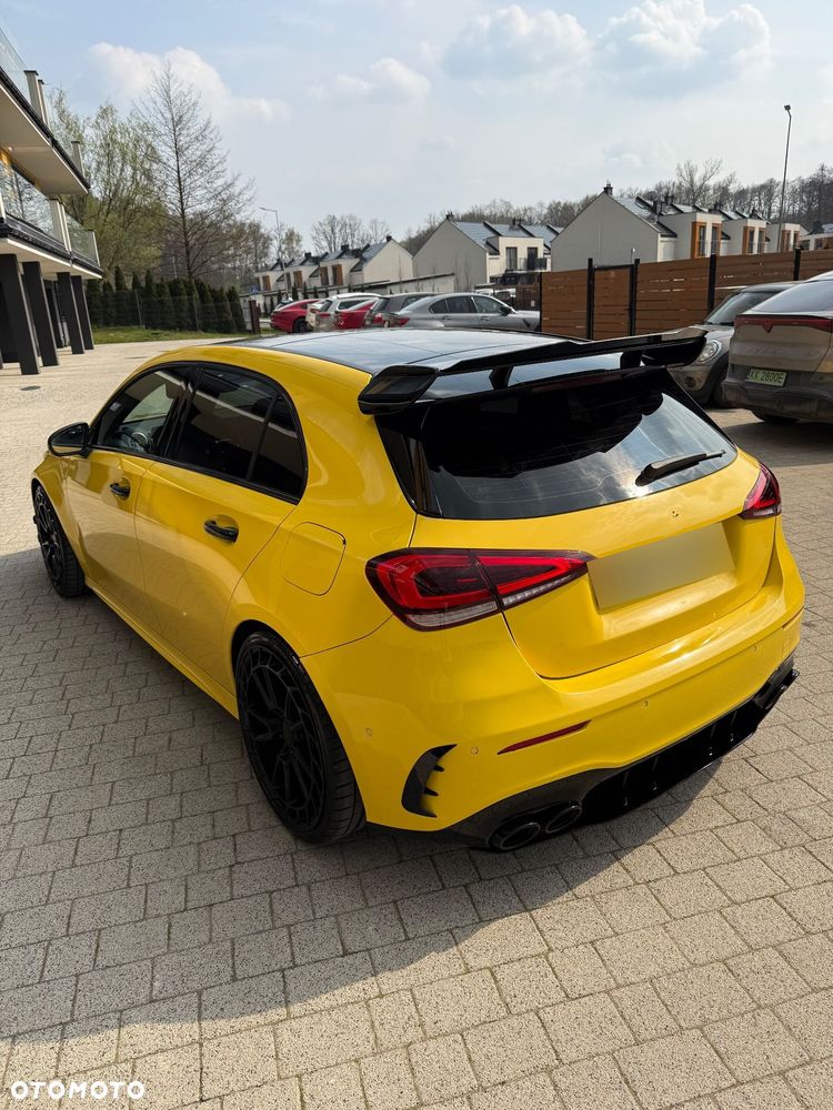 Mercedes-Benz Klasa A 45 S AMG 4-Matic Special Edition 1 8G-DCT - 15