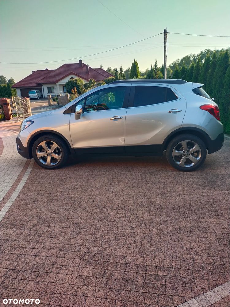 Opel Mokka X 1.4 T Design Line S&S 4x4 - 21