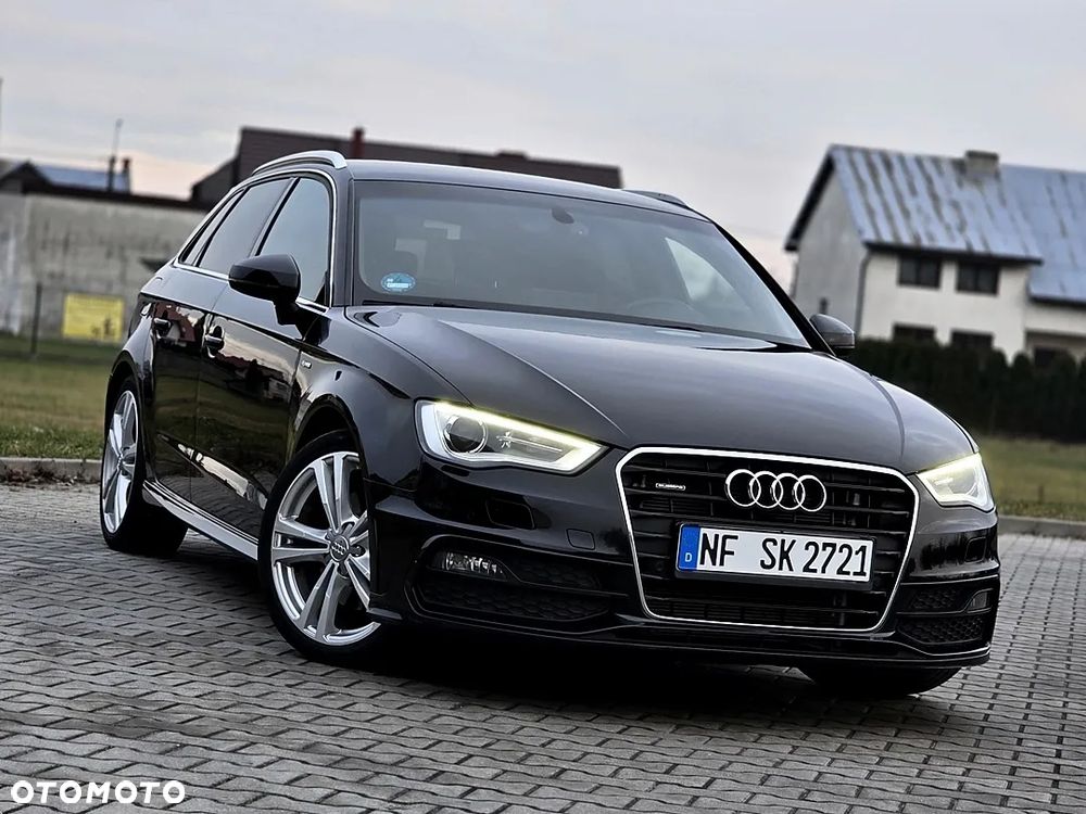 Audi A3 Sportback 2.0 TDI (clean diesel) quattro S tronic S line Sportpaket - 12