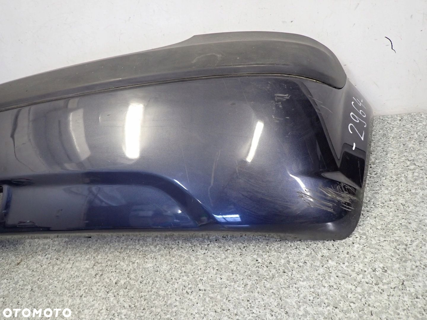HYUNDAI GETZ 06- ZDERZAK TYLNY TYŁ 2M - 6