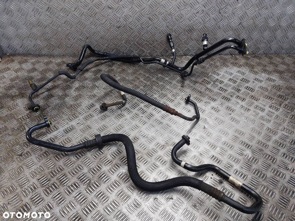 PRZEWÓD KLIMATYZACJI KOMPLET VOLVO S40 II V50 2.4 20V 4N5H-19N602-A - 2