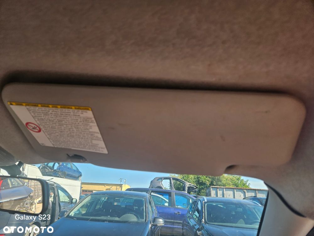 Osłona przeciwsłoneczna lewa prawa daszek Daihatsu Cuore VII L276  2009r - 3